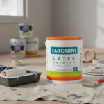 Imagen 4 de Pintura Látex Interior/ Exterior Lavable Blanco X 4 L- Blanco Mate