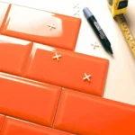 Imagen 4 de Ceramico Subway Colores 10x20 [caja X 1m2] Naranja