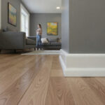 Imagen 4 de Zócalo Mdf Foliado Kronotex Europeo Simil Madera 2.6m- 6 Un. 8