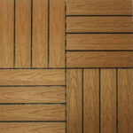 Imagen 4 de Wpc Deck Baldosas Encastrables [300x300x20] - Venta X M2 Roble Natural