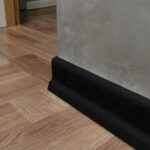 Imagen 4 de Zócalo Mdf Foliado Kronotex Europeo Simil Madera 2.6m- 6 Un. 50