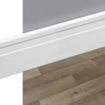 Imagen 4 de Zócalo Mdf Foliado Kronotex Cuadrado Simil Madera 2.6m 9