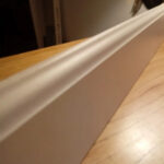 Imagen 4 de Zócalo Mdf Foliado Kronotex Premium Simil Madera 2.6m- 7