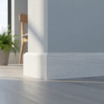 Imagen 4 de Zócalo Mdf Foliado Kronotex Premium Simil Madera 2.6m- 12
