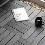 Imagen 4 de Wpc Deck Baldosas Encastrables [300x300x20] - Venta X M2 Roble Gris Roble/gris