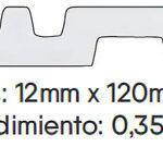 Imagen 4 de Rev. Interior Acanalado Maxcore Eps 12mm- (venta X Unidad) Nogal Y Negro