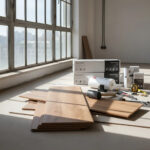 Imagen 4 de Water Resistant Krono Original- Atlantic 8 Antique Cashmere Oak