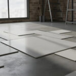 Imagen 4 de Porcelanato Importado 60 X 60- Pulido Rec. [caja X 2,48m2] Pulido Gris