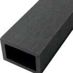 Imagen 4 de Tirante 60mm X 40mm X 2900mm Wpc- Max Core [venta X Unidad] Negro Negro