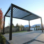 Imagen 4 de Tirante 50mm X 100mm X 2900mm Wpc- Max Core [venta X Unidad] Negro Negro Simil Madera