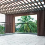 Imagen 4 de Tirante 20mm X 40mm X 2900mm Wpc- Max Core [venta X Unidad] Tabaco Tabaco Simil Madera