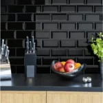 Imagen 4 de Ceramico Subway 7,5cm X 15cm- [caja X 1m2] Negro