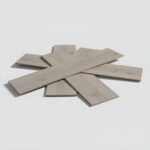 Imagen 4 de Flotantes Kronotex 8mm X 193mm X 1380 No Bisel- Caja 2,13m2 Roble Trend Grey