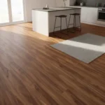 Imagen 4 de Piso Vinilico Maxcore 4/0.3mm X 180 X 1220mm [caja 2,64m2] Nogal 8004