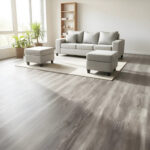 Imagen 4 de Piso Vinilico Maxcore 4/0.3mm X 180 X 1220mm [caja 2,64m2] Silver Pine 8888