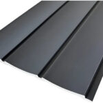 Imagen 4 de Interior Rev. Pared Linea Curly [1cm X 25cm X 2,85m] = 10 Un Dusty Gris Oscuro