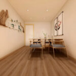 Imagen 4 de Piso Vinilico Max Core Linea Rustic 4mm X 180mm X 1540mm 3001 Zeus