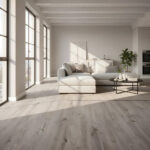 Imagen 4 de Piso Flotante Orca 8mm X 192mm X 1290mm Tornado Oak