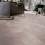 Imagen 4 de Flotante 8mm Pesaro Zement Simil Cemento- Bisel- Caja 2,12m2 Gris