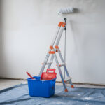 Imagen 4 de Pintura Látex Interior Exterior Lavable Alta Cobertura 20 L Blanco Tiza Mate