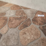 Imagen 4 de Ceramico Granilla Piso/ Pared 36x36- Maja [caja 2,33m2] Marrón Claro Payogasta Marron Mate