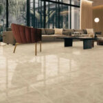 Imagen 4 de Ceramico Esmalte Brillo Piso/ Pared 36x36 Maja [caja 2,33m2] Quijano Beige Quijano Beige