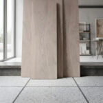 Imagen 4 de Porcelanico Copaiba Rt Hd 20x120 [caja X 1,68m2] Marrón Oscuro