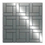 Imagen 4 de Mesina - Pared Indrainox (caja 1m2 = 12 Unidades)
