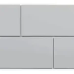 Imagen 4 de Subway Liso- Revest. Pared Indrainox (caja 1m2 = 22 Unidad)