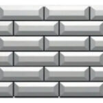 Imagen 4 de Savoca Bisel Recto Pared Indrainox (caja 1m2 = 24 Unidades)