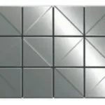 Imagen 4 de Palermo Bisel - Pared Indrainox (caja 1m2 = 24 Unidades)