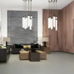 Imagen 4 de Max Core Piso Vinílico Spc 4 Mm [caja 2.24 M2] Gris Oscuro Cemento Alisado Oscuro