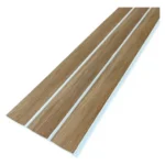 Imagen 4 de Interior Rev. Pared Linea Curly [1cm X 25cm X 2,85m] = 10 Un Curly Root Marrón Claro