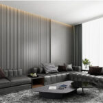 Imagen 4 de Revest. Laqueado Interior- Max Core Cant. X Paqute X 1,28m2 Gris Urbano