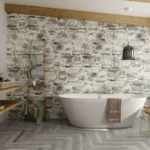 Imagen 5 de Porcelanato Imp. Simil Madera 233mm X 1200mm [caja X 1,68m2] Atelier Gris