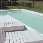 Imagen 5 de Deck Wpc Exterior Linea Camaleon 22mm X 138 X 2900 [unidad] Blanco Puro Y Roble Marron Mate