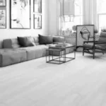 Imagen 5 de Porcelanato Imp. Simil Madera 233mm X 1200mm [caja X 1,68m2] Atelier Blanco