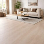 Imagen 5 de Pisos Flotantes Kronotex 8mm- Con Bisel- Caja 2,13m2 Waveless Oak White