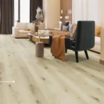 Imagen 5 de Piso Vinilico Max Core Linea Pino- 4/0,5mm X 230mm X 1540mm Gris/ Beige Decorativo
