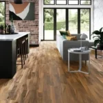 Imagen 5 de Flotante Kronotex- 7 X 190 X 1380- Sin Bisel [caja X 2,4om2] Ticino Walnut