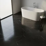 Imagen 5 de Porcelanico Cejatel Brillante 68x68 [caja X 2,73m2] Piero Black