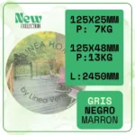 Imagen 5 de Madera Plastica 110mm X 40mm X 2450mm (10 Kilos X Unidad) Negro