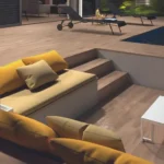 Imagen 5 de Porcelanato Cejatel Simil Madera 28x118cm [caja X 1.69m2] Wood Caramel