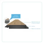 Imagen 5 de Krono Original Orca 6mm X 195mm X 1288mm- Caja X 2,76m2 Eiche Vest Waterproof