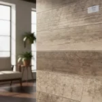 Imagen 5 de Ceramico Simil Madera- Piso/ Pared 43x43- Maja [caja 2,25m2] Gris Nogal Marron
