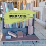 Imagen 5 de Madera Plastica 90mm X 90mm X 2450mm (17 Kilos X Unidad) Marron
