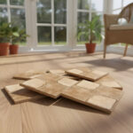 Imagen 5 de Ceramico Esmalte Brillo Piso/ Pared 36x36 Maja [caja 2,33m2] Lumbrera Terra
