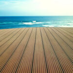 Imagen 5 de Wpc Exterior Oval Colecc. [24mm X 142mm X 2900mm] $ X Unidad Marrón Dorado Marrón Claro