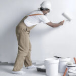 Imagen 5 de Pintura Látex Interior/ Exterior Lavable Blanco X 4 L- Blanco Mate