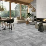 Imagen 5 de Ceramico Simil Madera- Piso/ Pared 43x43- Maja [caja 2,25m2] Gris Sauce Gris